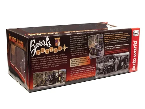 Barris Koach (George Barris) 1:18 Scale
