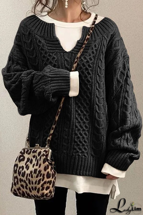 Casual and Comfortable winter Pullover