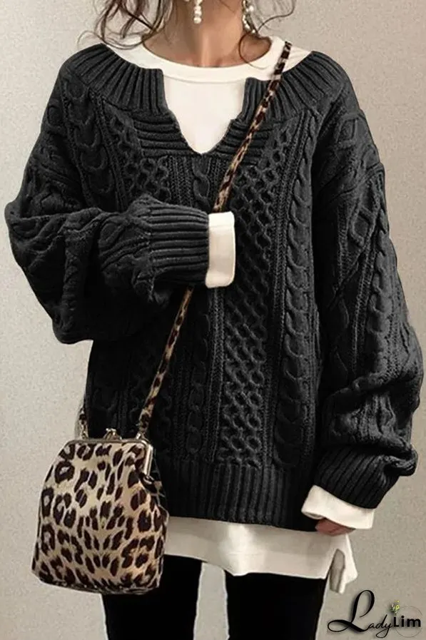 Casual and Comfortable winter Pullover