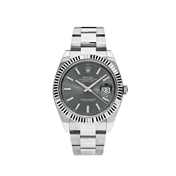 Rolex Datejust 126334 Stainless Steel Slate Dial Oyster