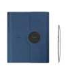 Modern Multi-Function Charging Business Meeting Notepad Wireless Charging A5 Loose-Leaf Notebook Phone Charging