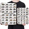 WW II Tanks - Vintage Metal Signs - 20*30cm/30*40cm