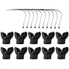 10Pcs Scuba Diving Second Stage Silicone Mouthpiece Bite Octopus Holder Retainer