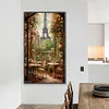 Street View-Full Square Diamond Painting(75*45cm)
