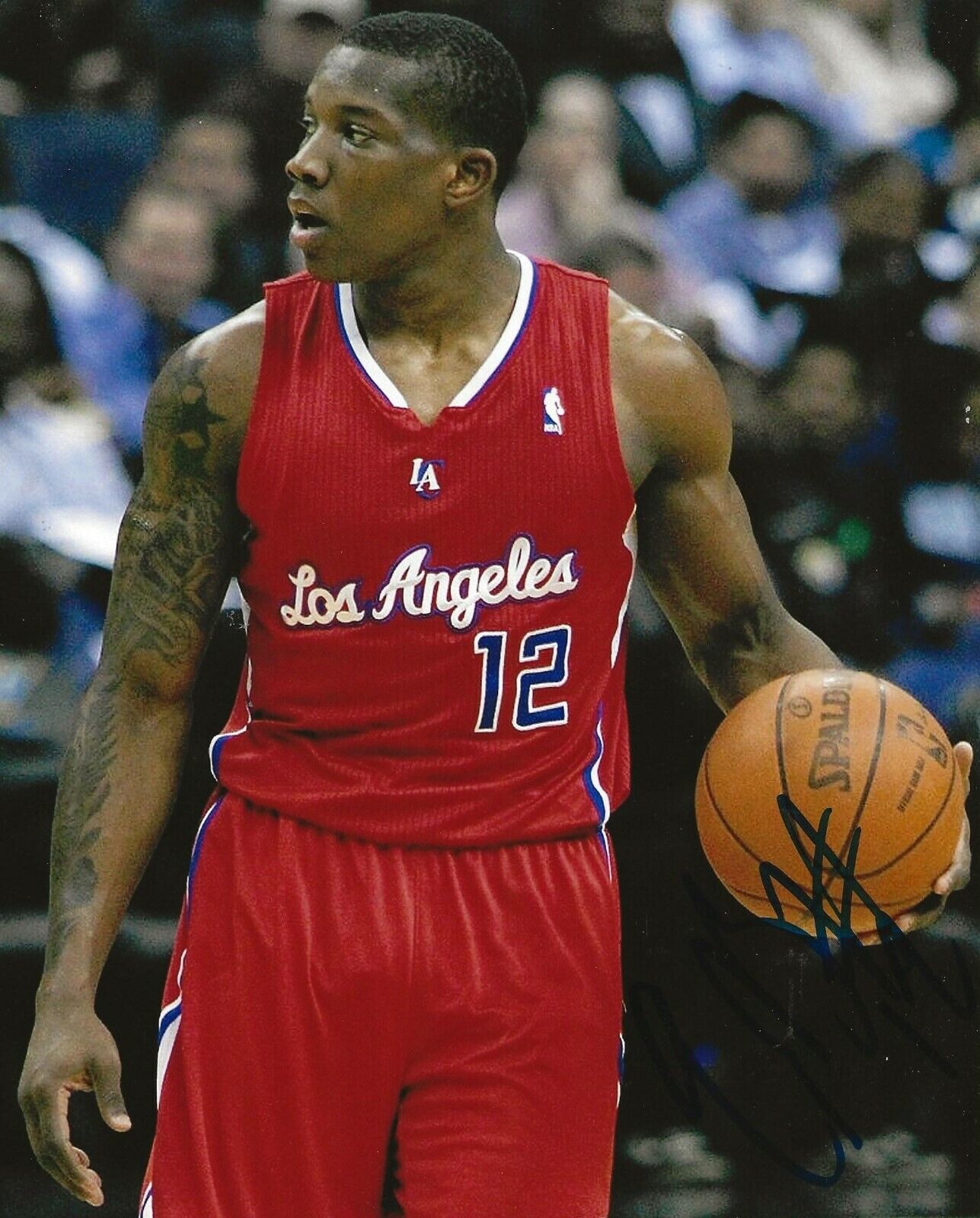 Eric Bledsoe signed LA Los Angeles Clippers 8x10 Photo Poster painting autographed