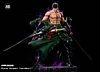 Enma Befall Roronoa Zoro with LED - ONE PIECE Resin Statue - T-H Studios