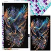 uk.everydayedeals (Limited Stock)Diamond Painting - Full Round - Dark Owl(40*70cm)