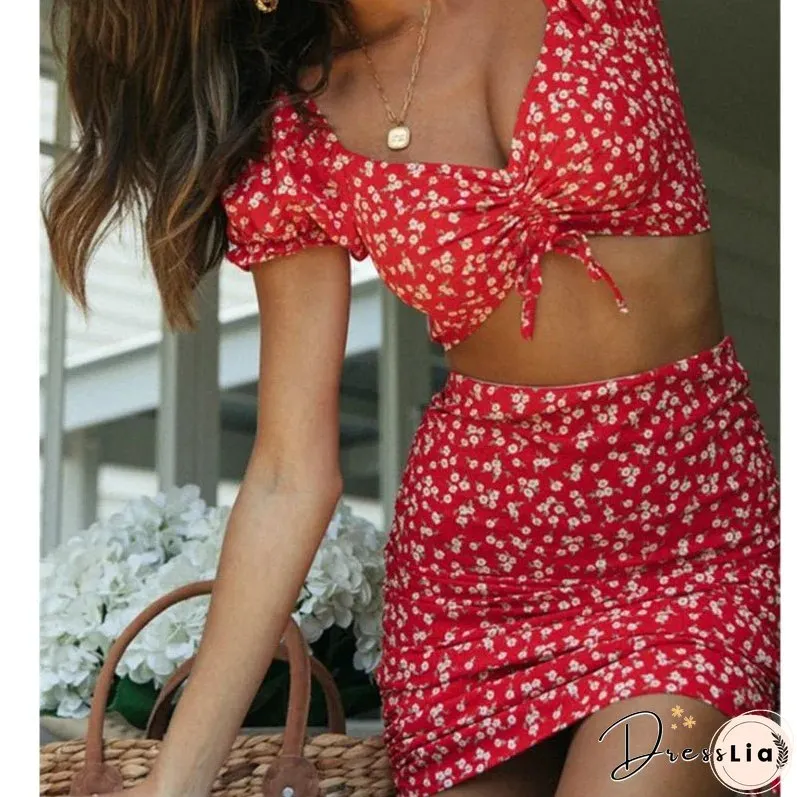 Soft and fresh summer piece