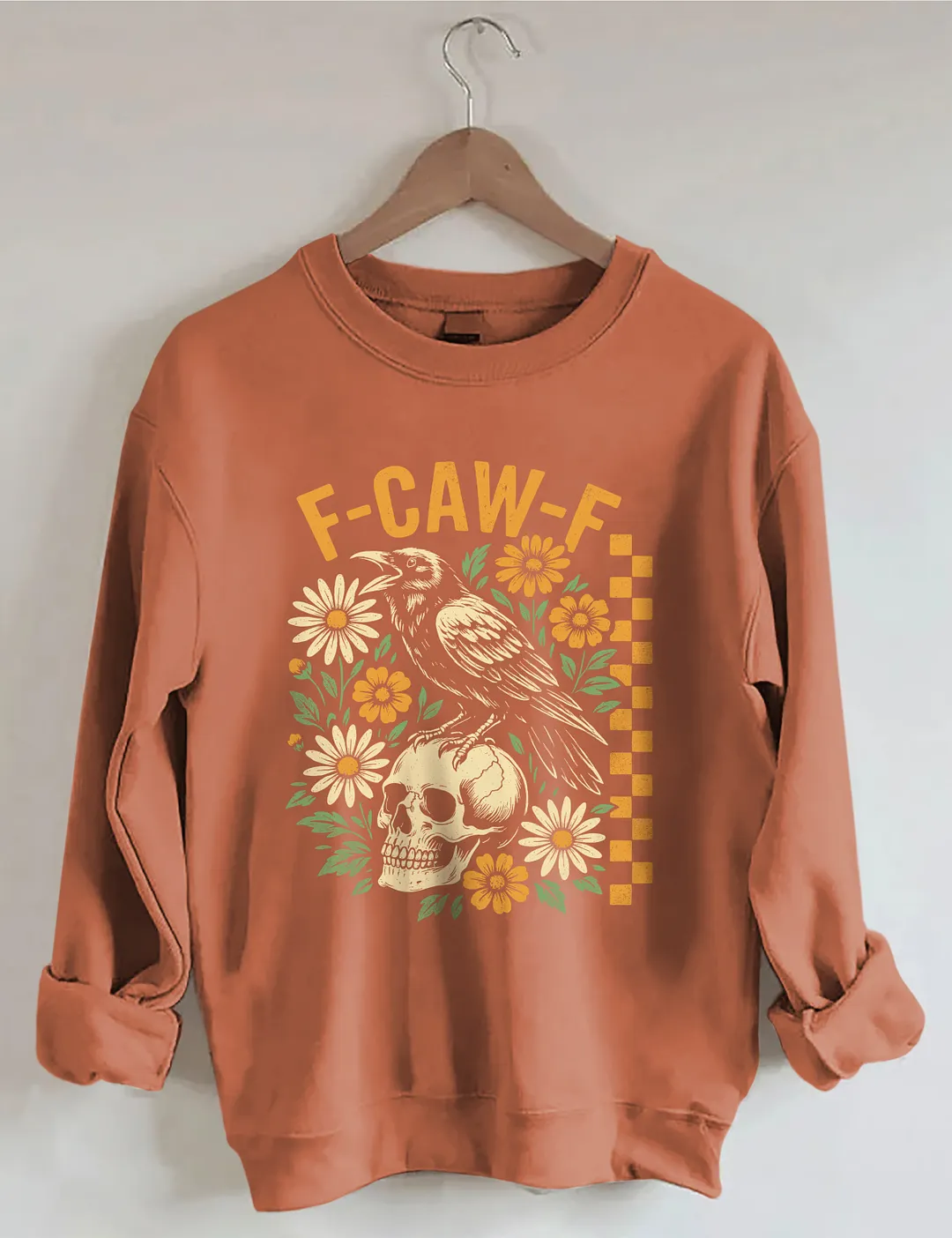 Crow Raven Sweatshirt