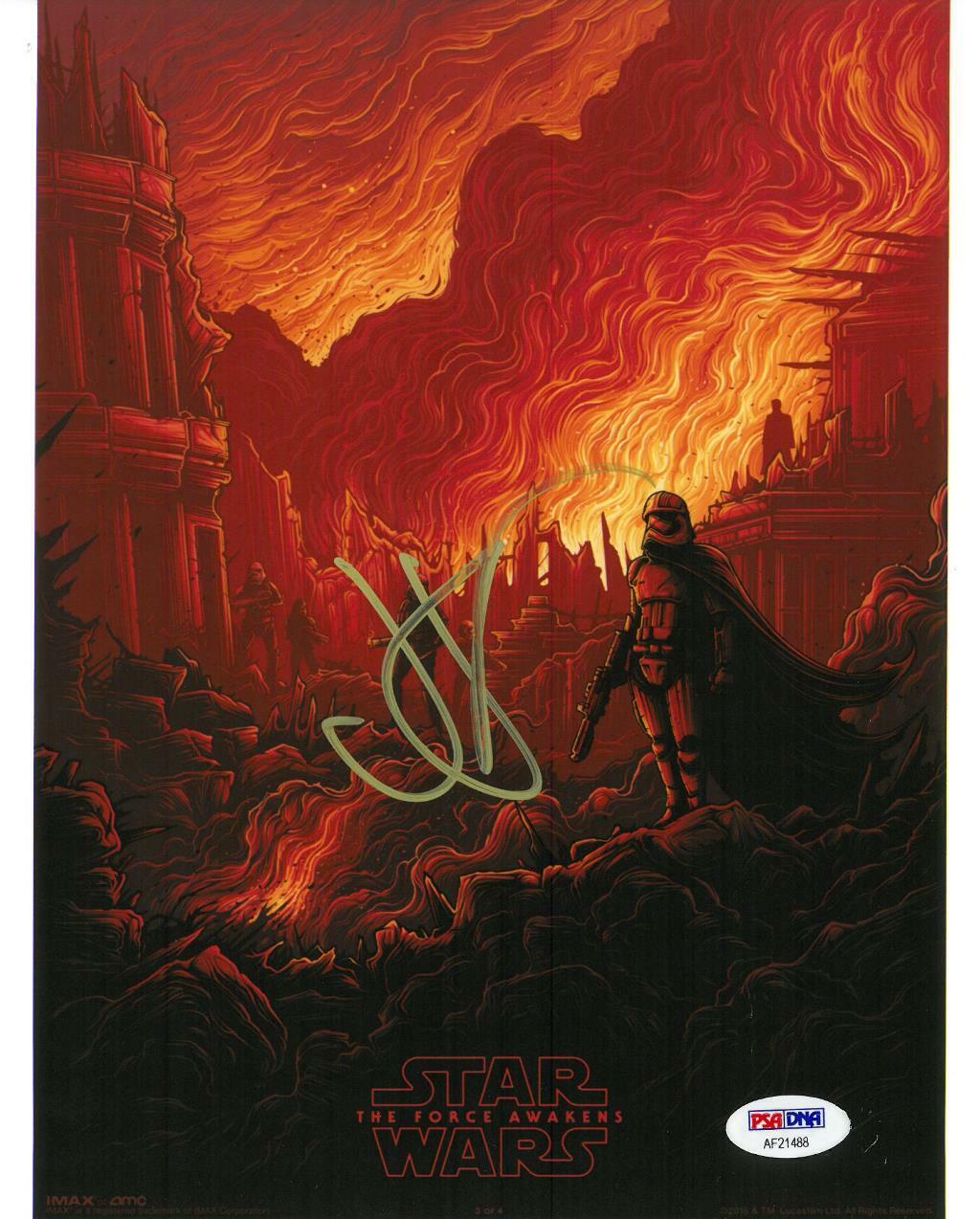 JJ Abrams Signed Star Wars Authentic Autographed 8x10 Photo Poster painting PSA/DNA #AF21488