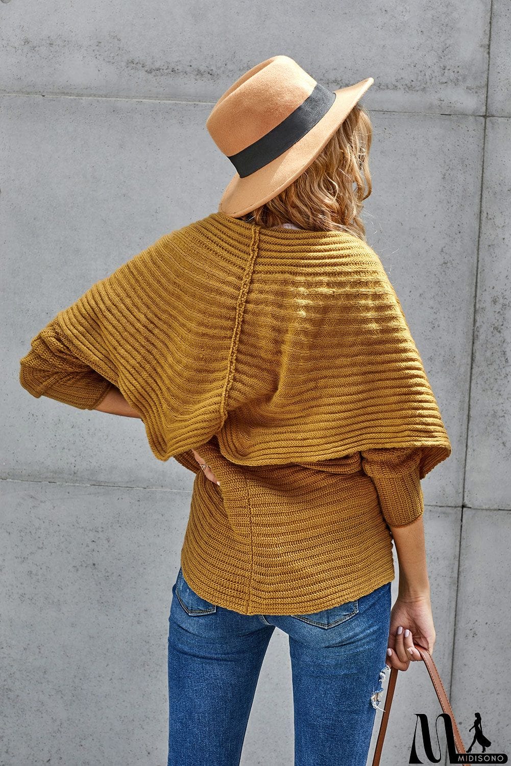 MidiSono - Cashmere Blend Convertible Cardigan