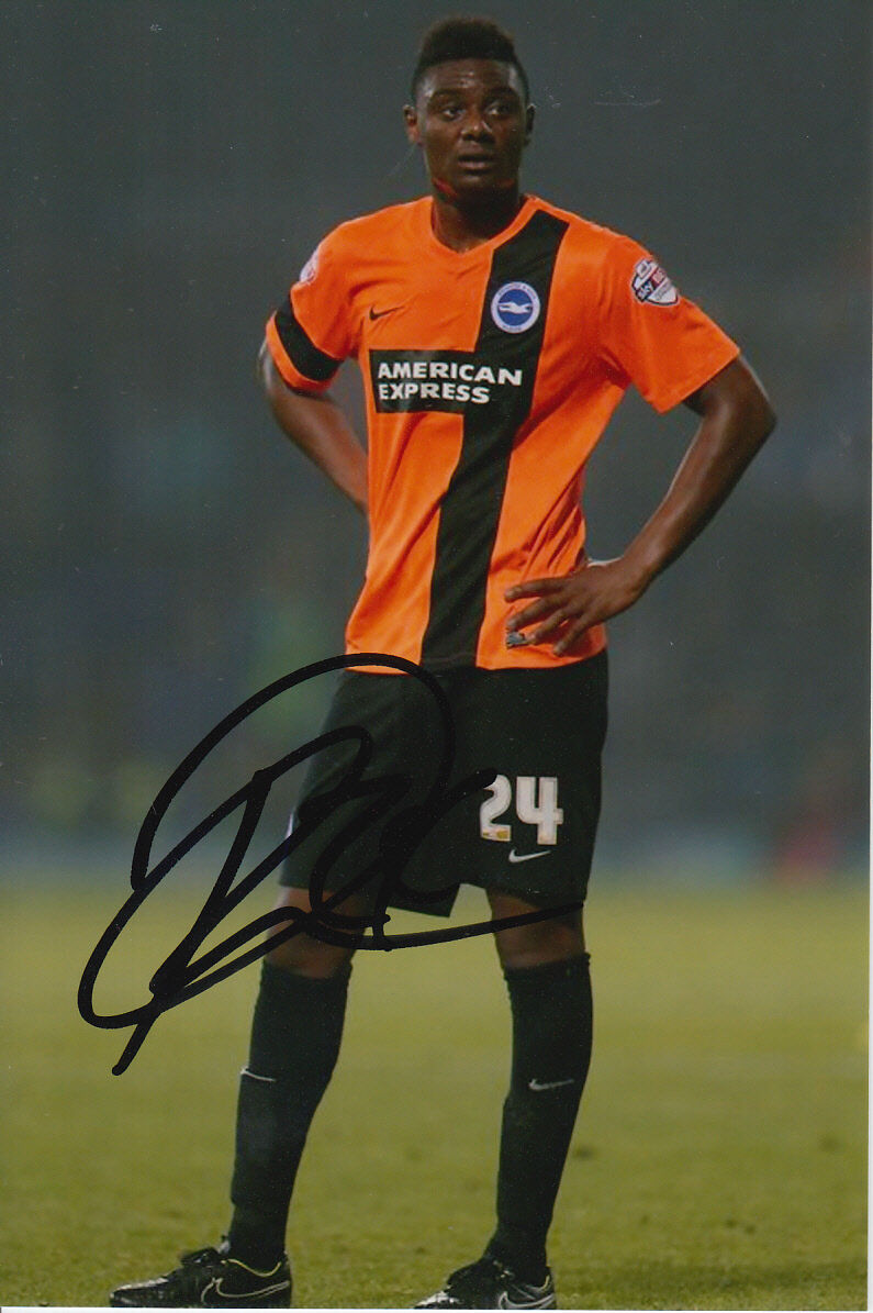 BRIGHTON HAND SIGNED ROHAN INCE 6X4 Photo Poster painting 1.