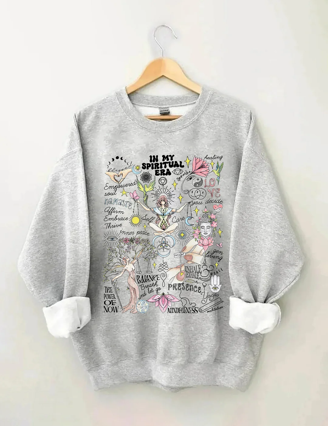 Yoga Meditation Sweatshirt