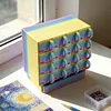 16 Grid Diamond Painting Storage Containers with Trays Drills Storage & Line-Up Tool Large Capacity Beads & Drills Storage & Line-Up Tool for DIY Crafts Rhinestones Sorting Tray