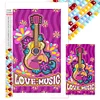 (40*70cm)Guitar - Full Square Drill Diamond Painting