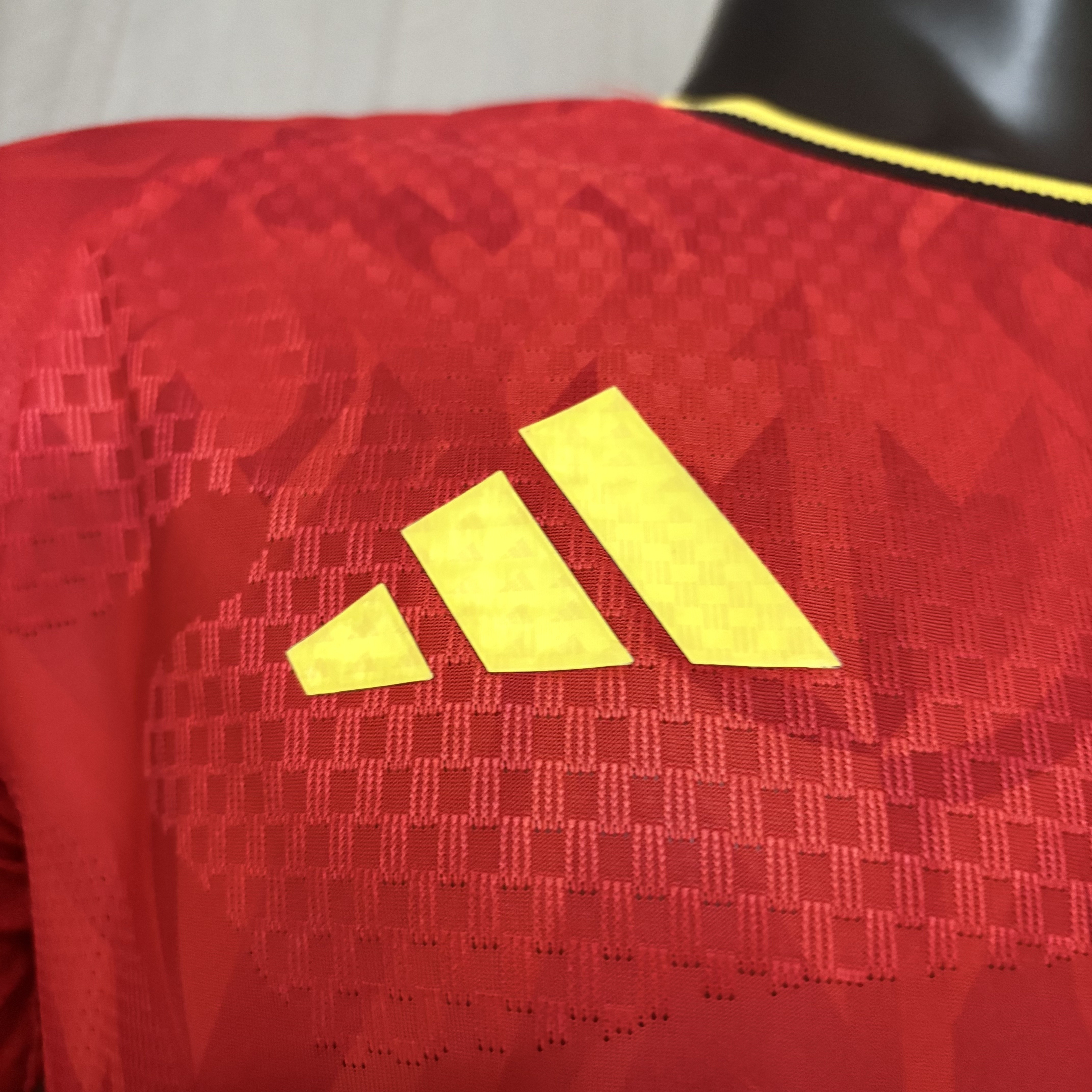 2026 Belgium Home Player Version Football T-Shirt Thai Quality