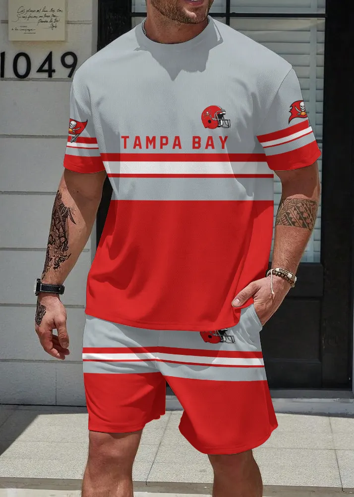 Tampa Bay Buccaneers Limited Edition Top And Shorts Two-Piece Suits