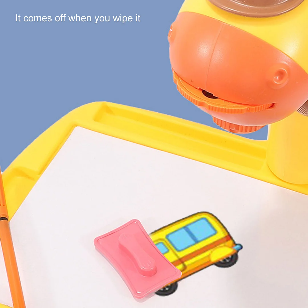 Kids Super Max LED Projector Drawing Board