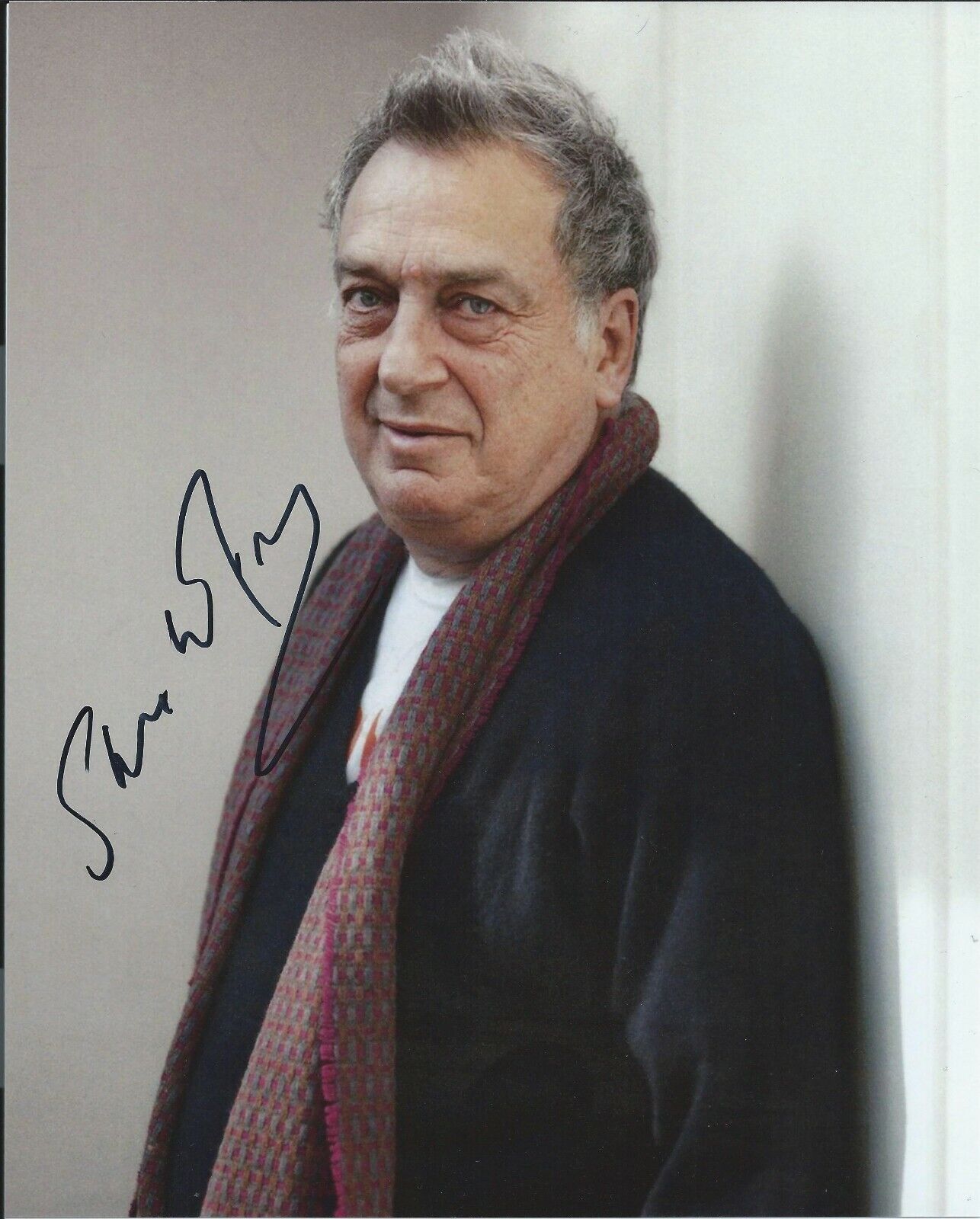 Stephen Frears autograph - signed Photo Poster painting - Director