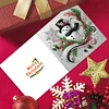 6Pcs Diamond Painting Christmas Greeting Cards Congratulations Cards & Gifts