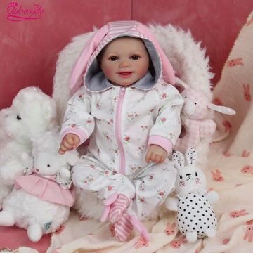 [Year Lowest Price]Babeside Smiling Reborn Baby Sunny&nbsp;17'' Little Infant Girl Healing of the Heart