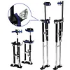 [US Local Warehouse] 48-60 Inch Drywall Stilts Adjustable Heights Painters Walking Finishing Tools
