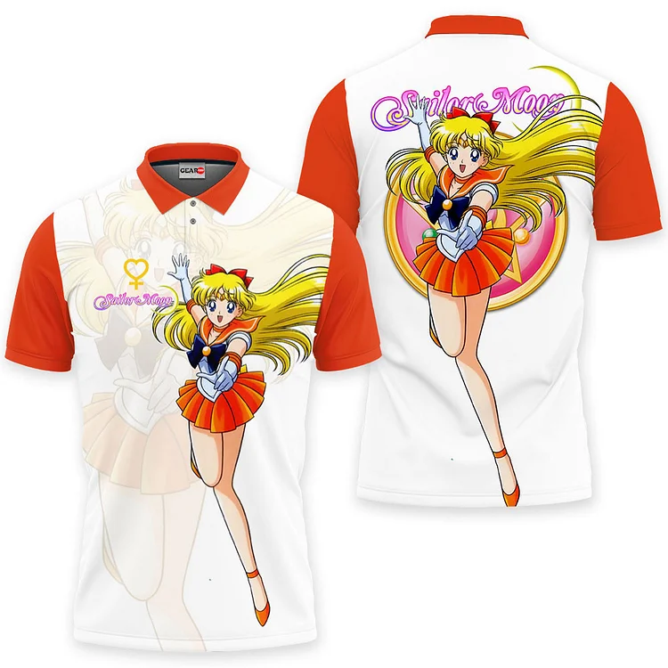 Sailor Venus Polo Shirts Sailor