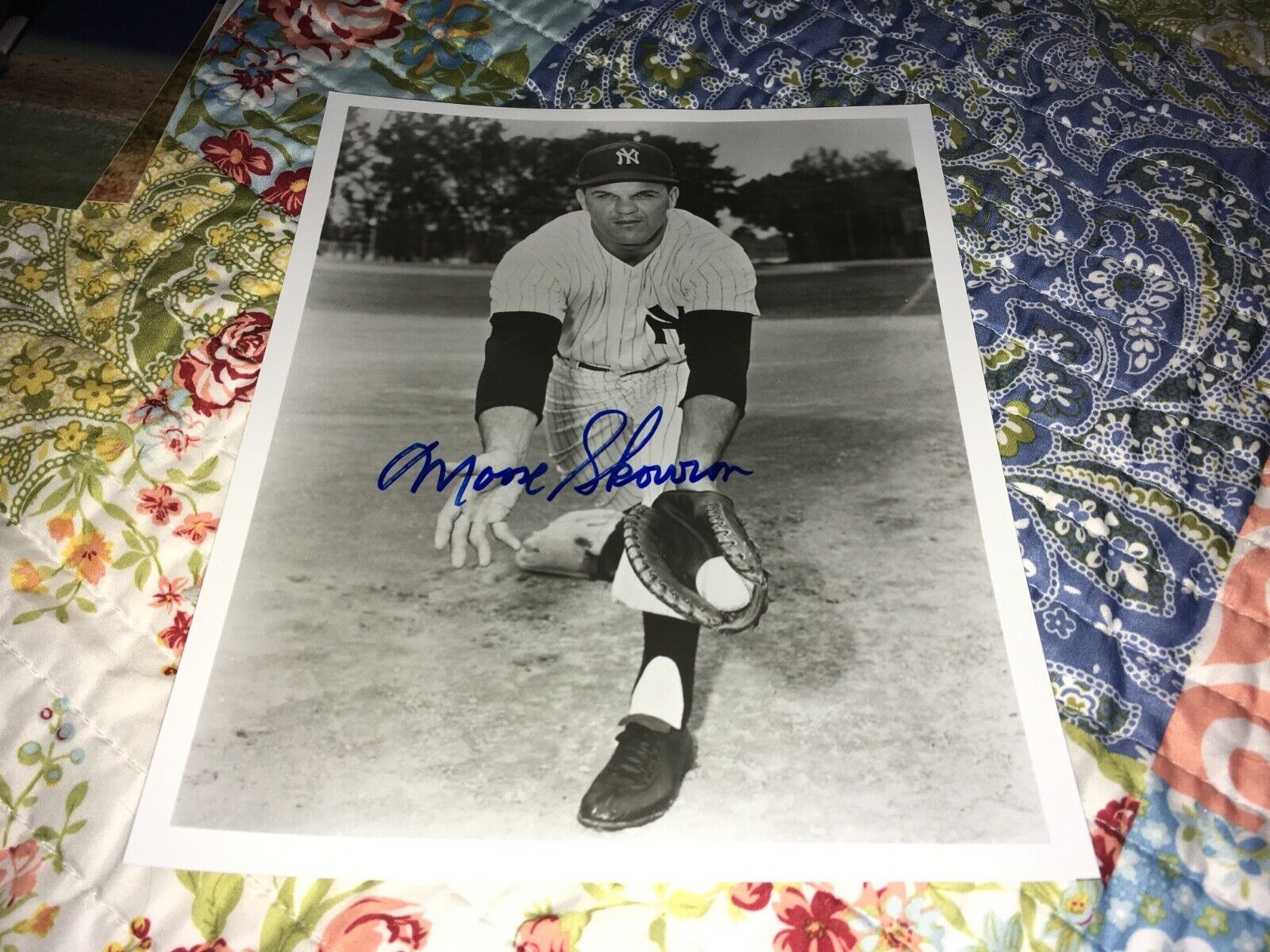 Moose Skowron New York Yankees Signed/Autogra