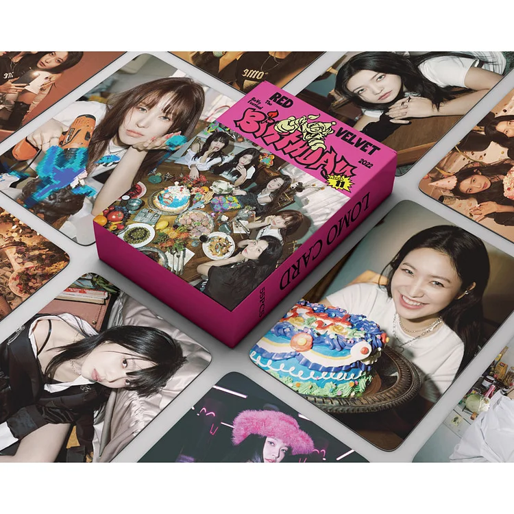 Red Velvet Birthday Photocard