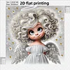 Diamond Painting-DIY Crystal Rhinestone Angel Child
