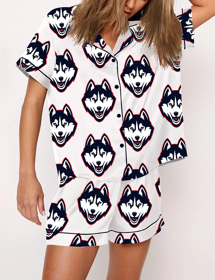 Women's UConn Huskies Women's Basketball Pajama Set