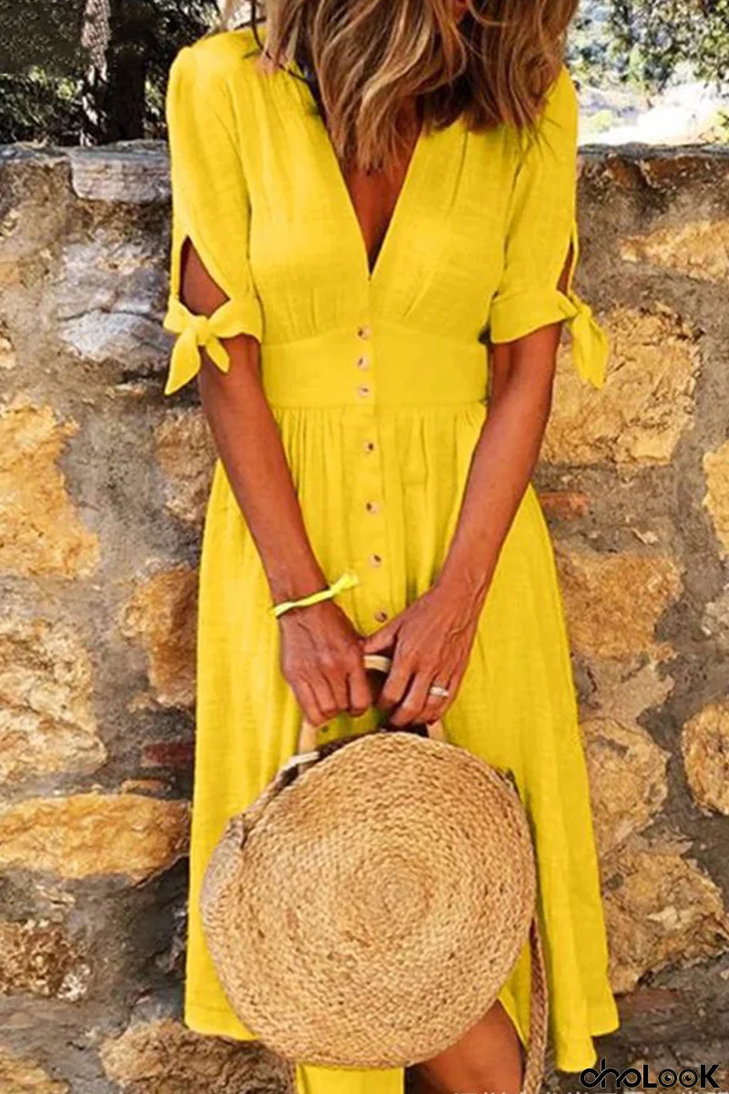 Classic and Fresh Dress