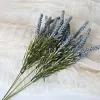 Artificial Lavender Flower Sage Bunch Home Garden Event Catering Table Decor