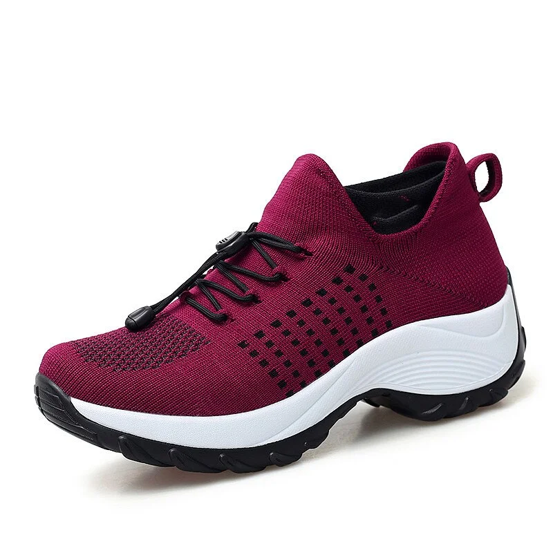 2020 New Women Casual Shoes Breathable Platform Sneakers Women Outdoor New Fashion Casual Shoes Woman Tenis Feminino