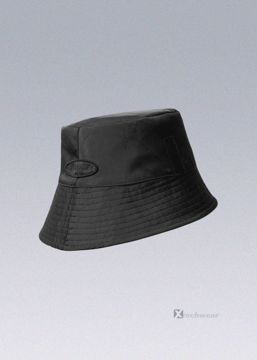 Techwear Black Bucket Hat ENSHADOWER® techwear-x