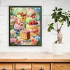 Cake Desserts-11CT Stamped Cross Stitch 55*65cm/21.65*25.59in (Big Size) tapestrymarket
