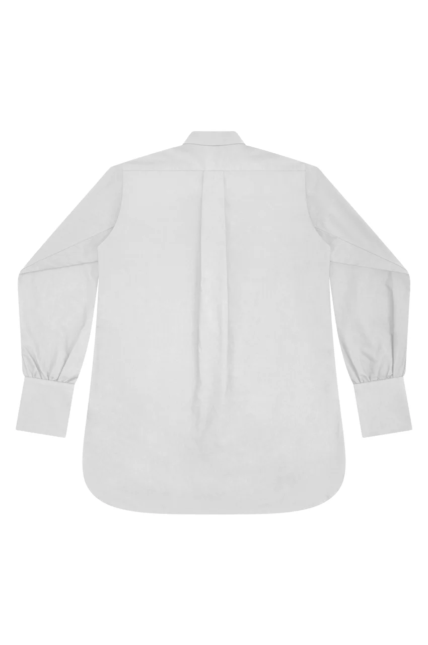   Itlay REI Officer White Shirt German-Uniform