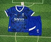 2024/2025 Kids Size Al-Hilal Home  Football Shirt 1:1 Thai Quality