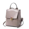Women's oil wax cow leather women's backpack Backpack