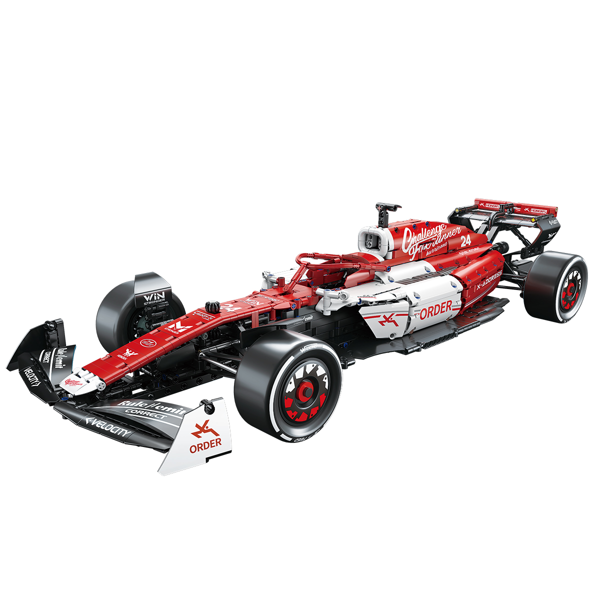KAVOWORLD 66628 F1 Racing Car Building Set | Fast Shipping from US Local Warehouse