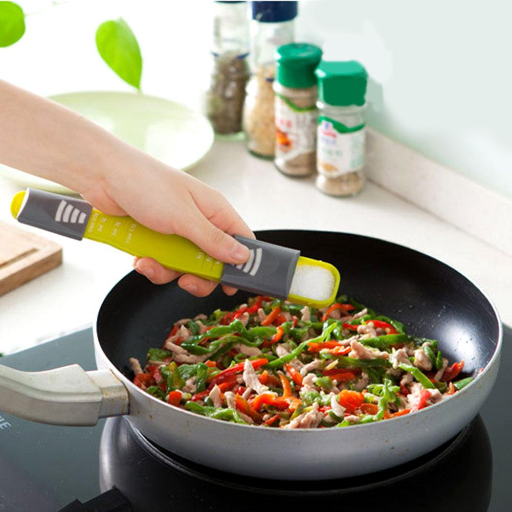 

Adjustable Cookware Measuring Spoon For Soup Coffee Tea Powder With Scale, 501 Original