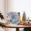 White Horse Double Sided - 5D DIY Ornament