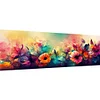 (100*40cm)Flower - Full Round Drill Diamond Painting