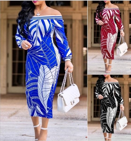New Fashion Design Traditional African Clothing Print Dashiki Nice Neck African Dresses for Women - Life is Beautiful for You - SheChoic