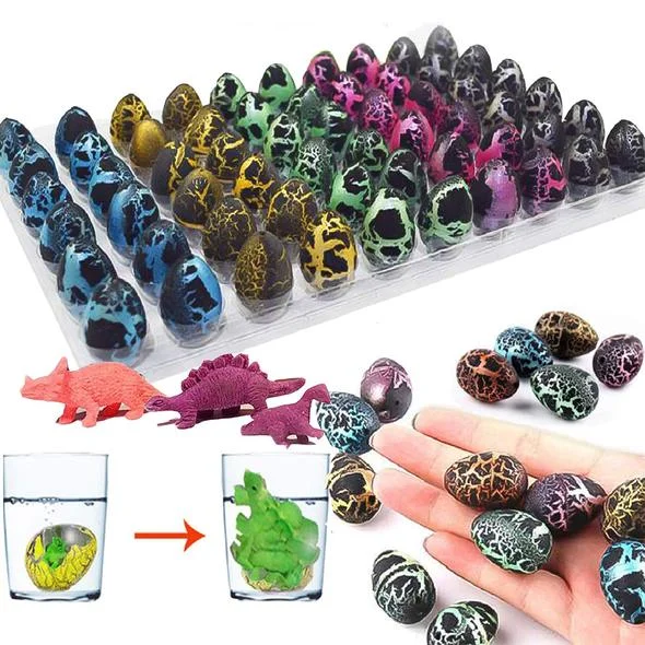 🔥Easter Hot Sale 🔥Easter Magic Hatching Growing Dinosaur Eggs