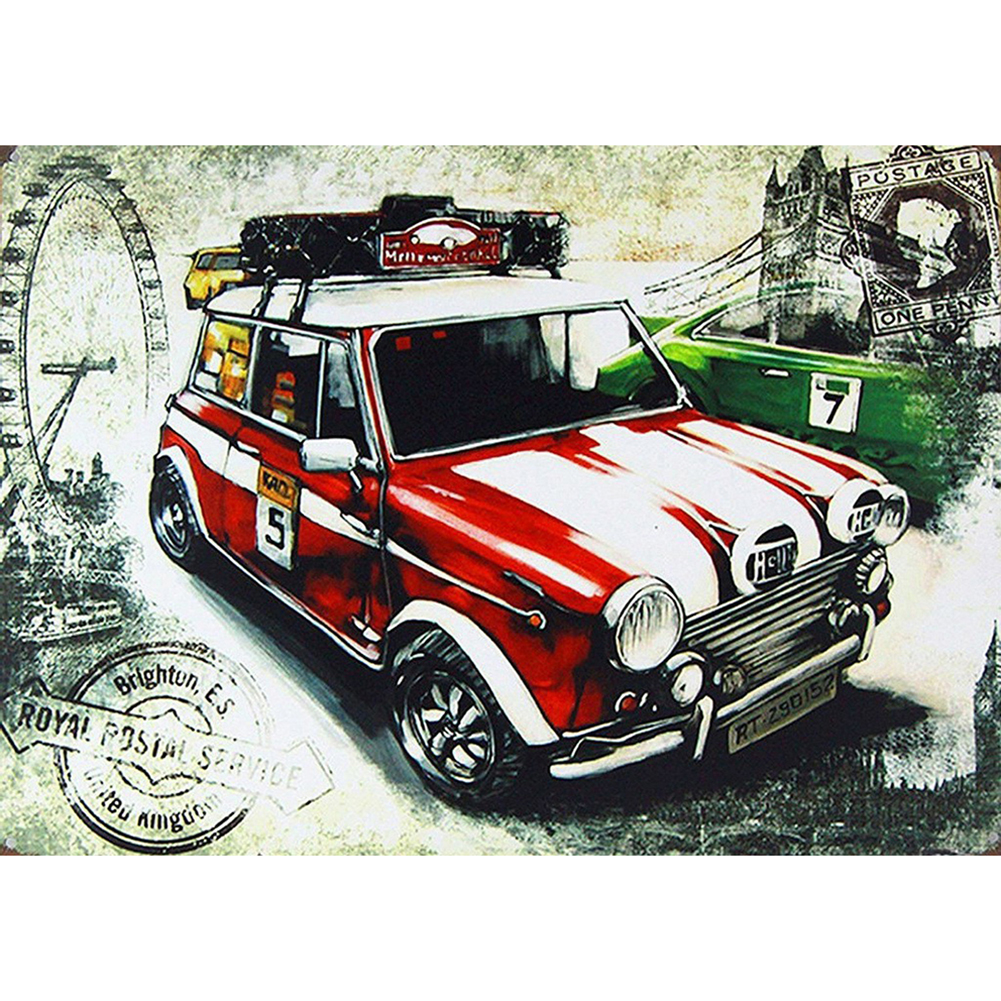

Farms In Car-Round Drill Diamond Painting-40*30CM, 501 Original