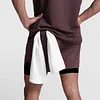  **Men's Performance Running Shorts with Secure Phone Pocket** by Inlyline