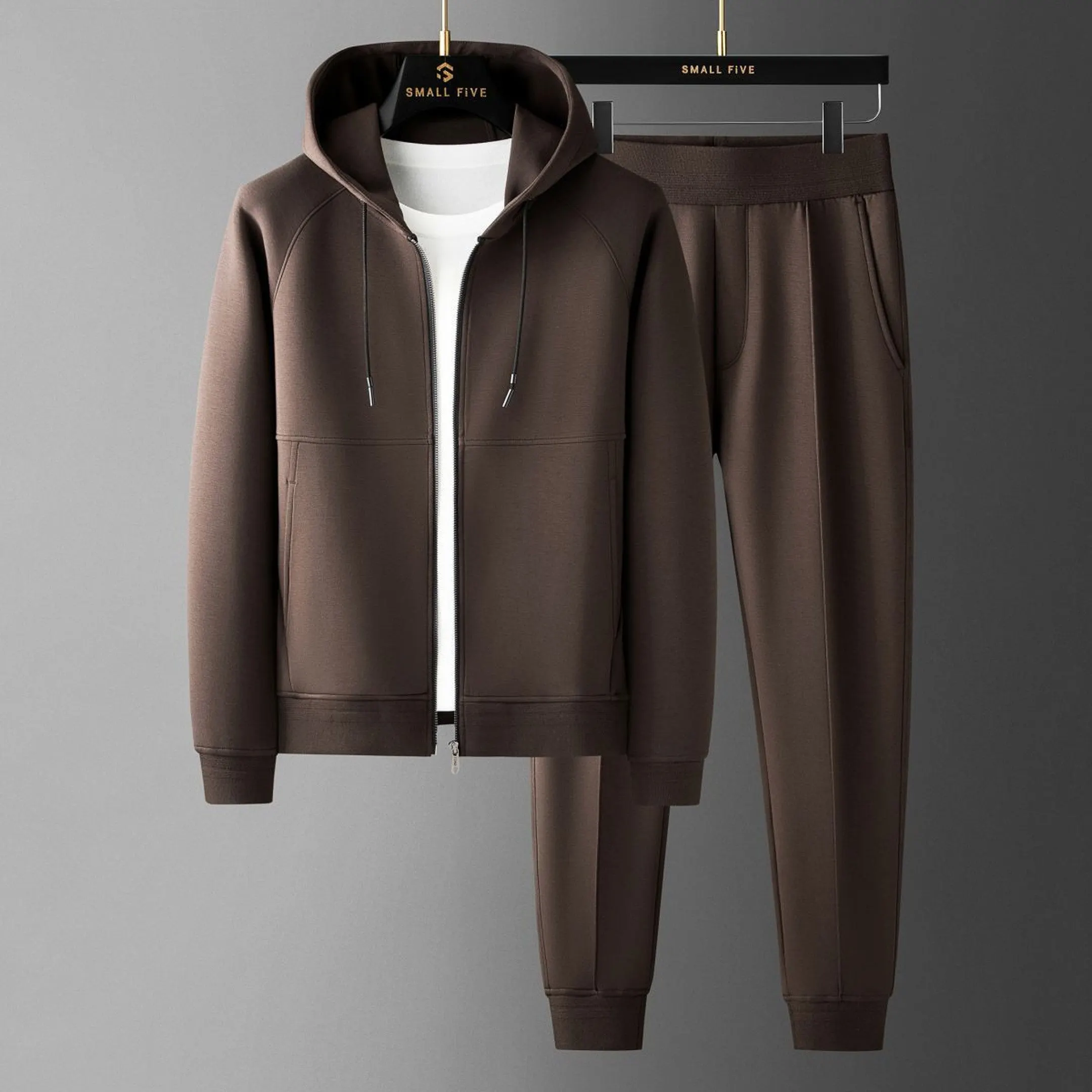 Men's Tracksuit Set &ndash; Tailored Two-Piece Loungewear Co-ord