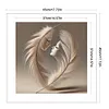 Love Dancer-11CT Stamped Cross Stitch 45*45cm/17.72*17.72in tapestrymarket