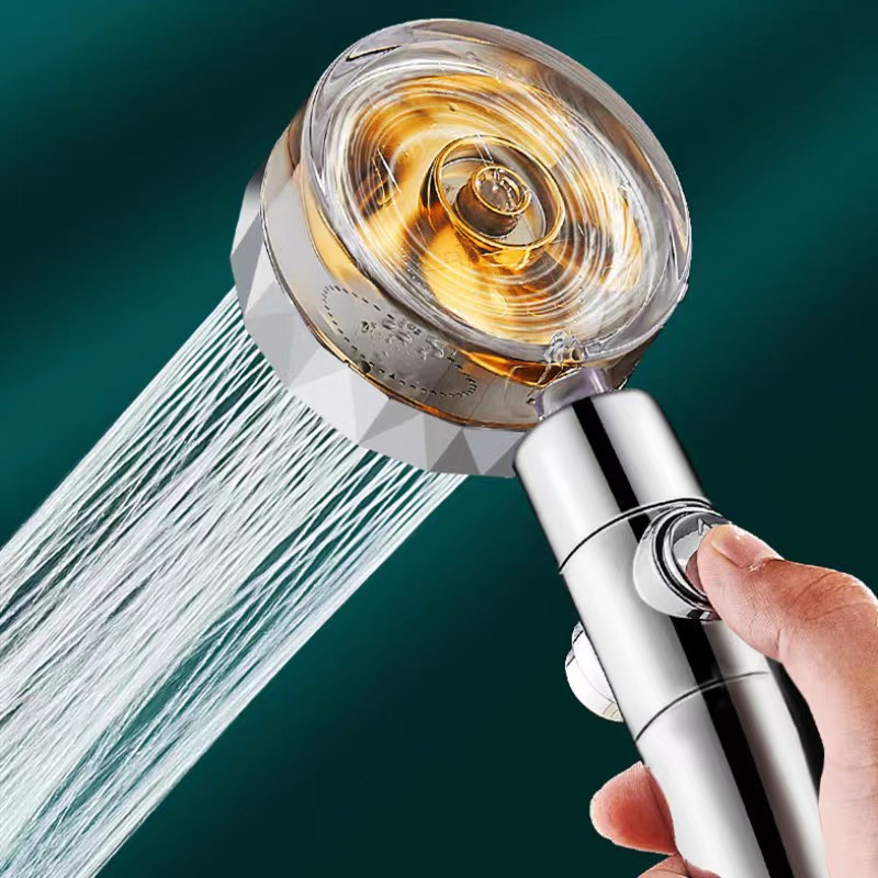 Turbo Propeller Shower Head